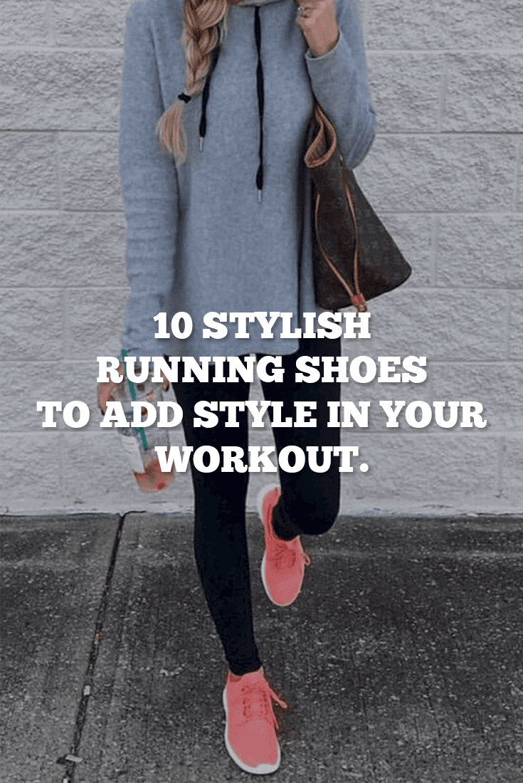 stylish running shoes women's