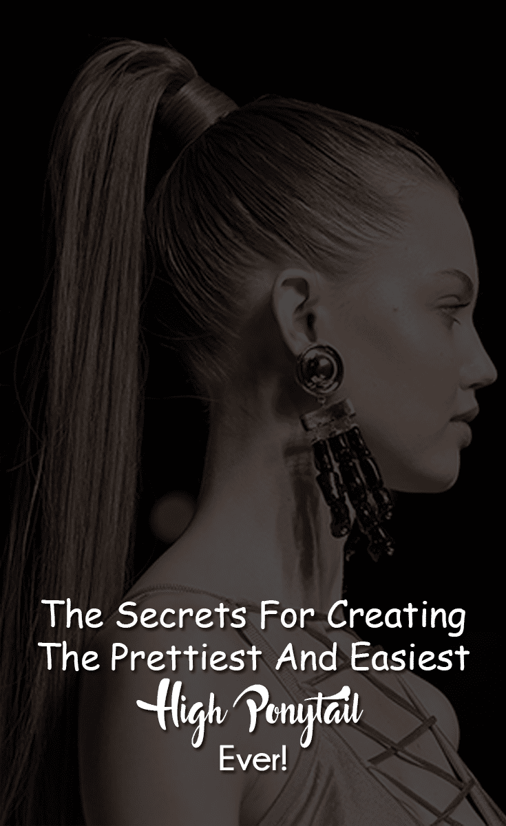 7 Ways You Can Style Your High Ponytail The Right Way