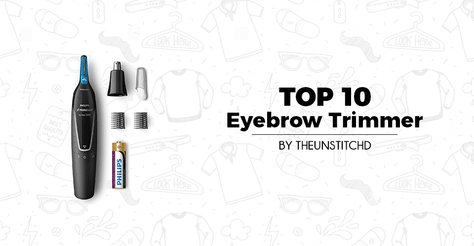 Top 10 Best Eyebrow Trimmer for Women