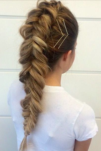 French Braid Thick Hair Theunstitchd Women S Fashion Blog