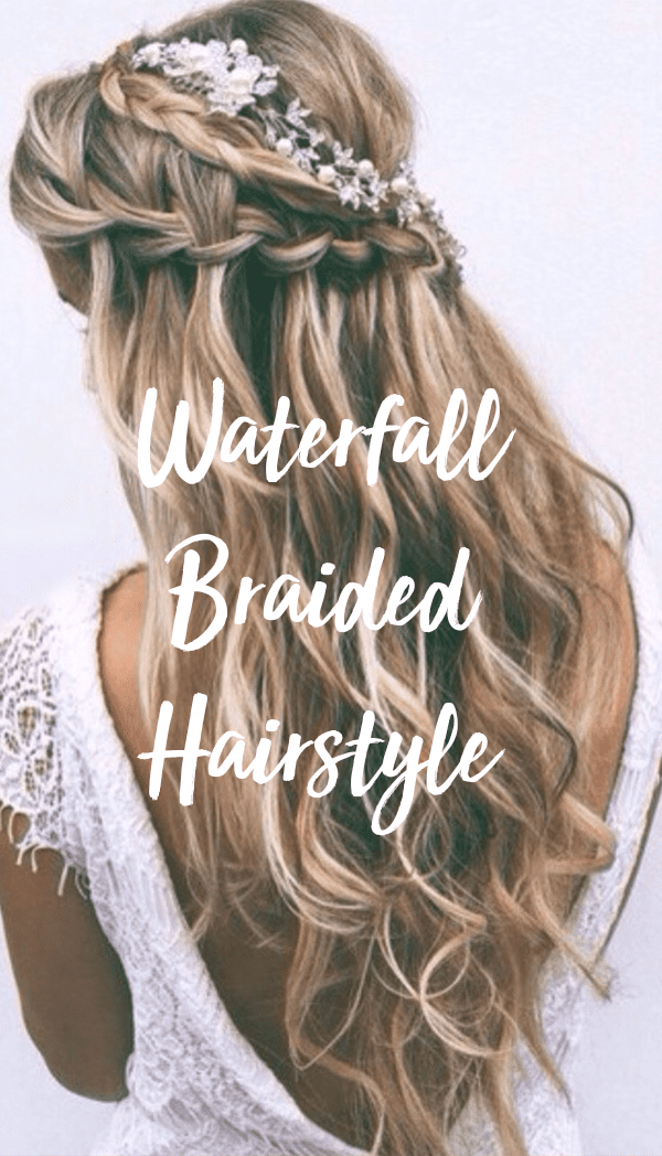 How To Style A Waterfall Braid for Any Occasion Easily How To Style A Waterfall Braid for Any Occasion Easily