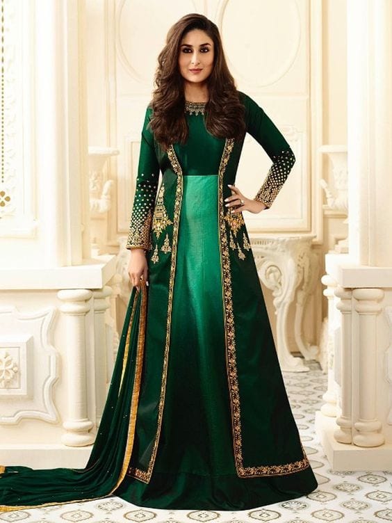 kareena kapoor designer jacket anarkli dress Theunstitchd Women s Fashion Blog