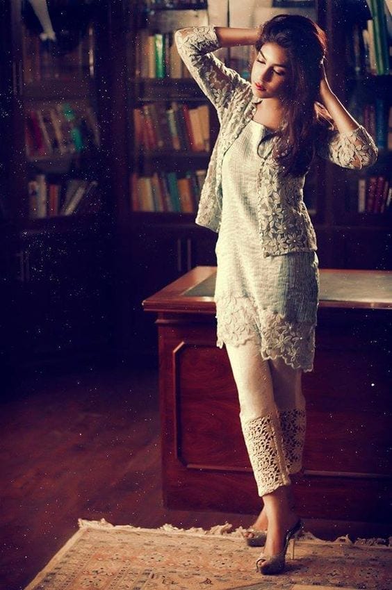 HOW TO STYLE SHORT KURTI WITH PENCIL PANTS