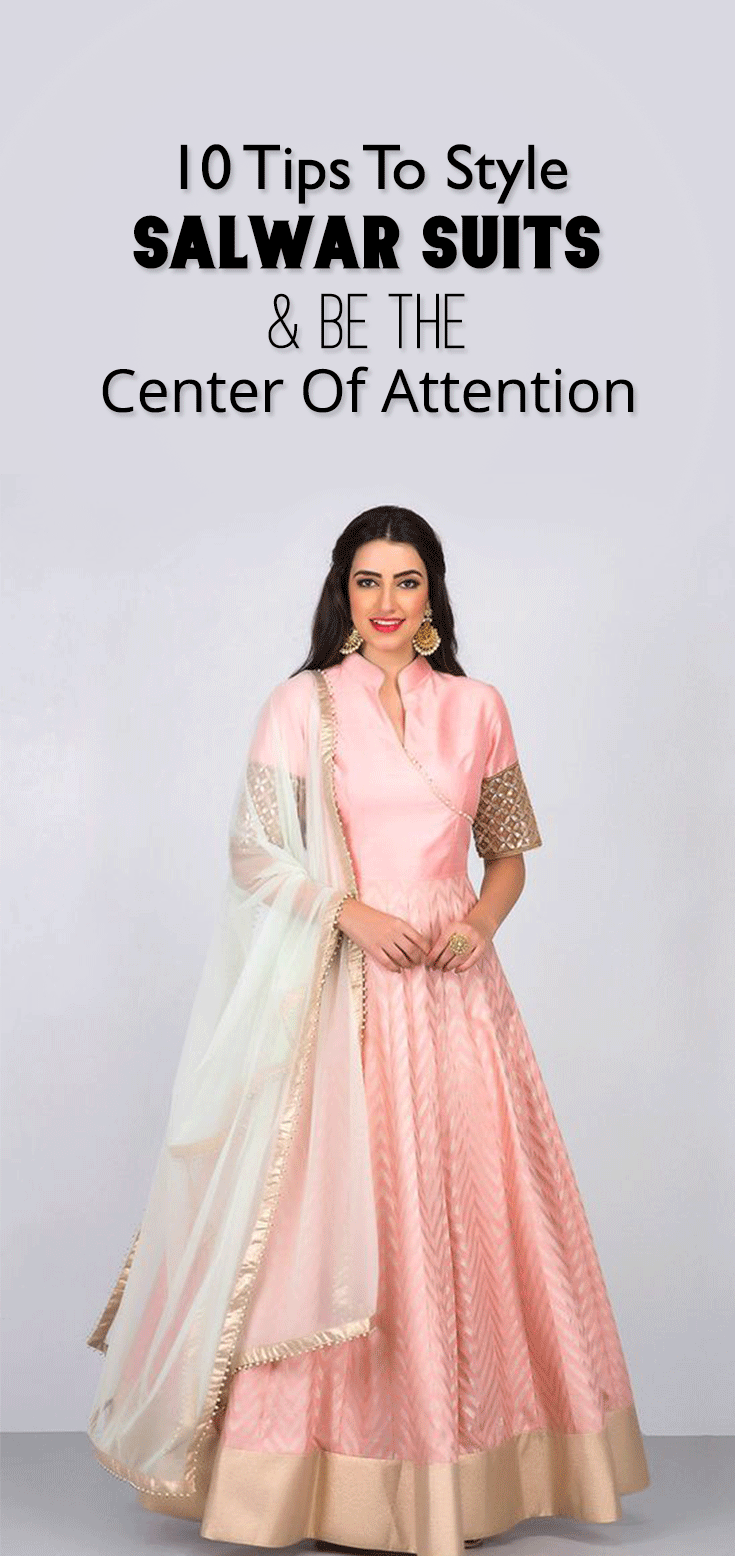 Salwar Suits A Must Ethnic Wear In Every Woman S Wardrobe