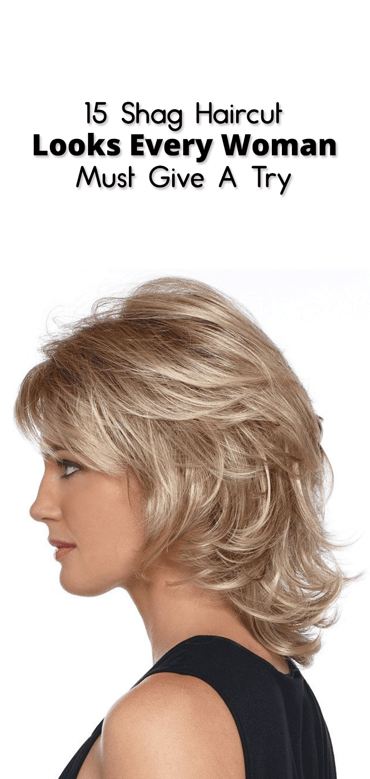 15 Steps To Get The Shag Haircut By Yourself – DIY