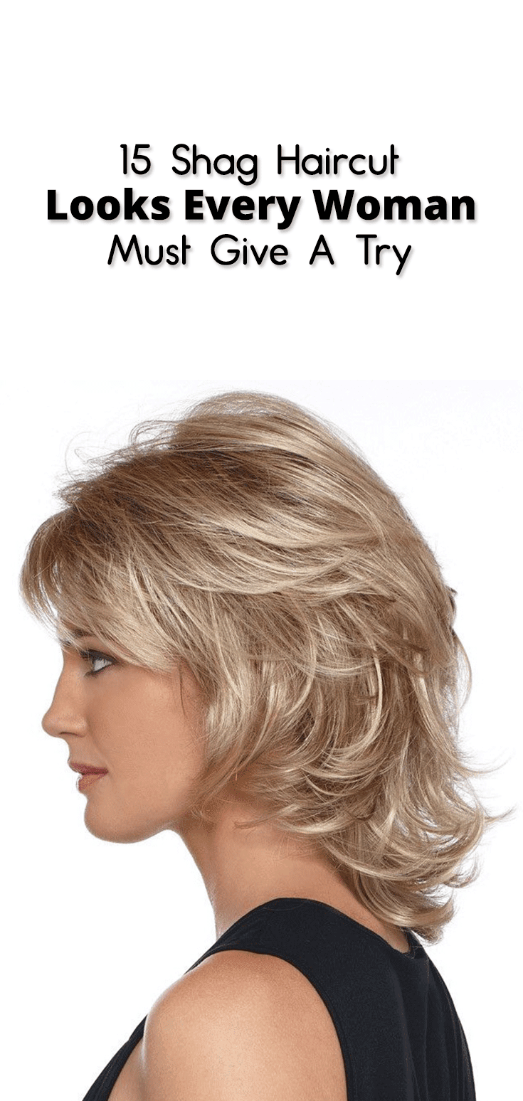 15 Steps To Get The Shag Haircut By Yourself – DIY 15 Steps To Get The Shag Haircut By Yourself – DIY