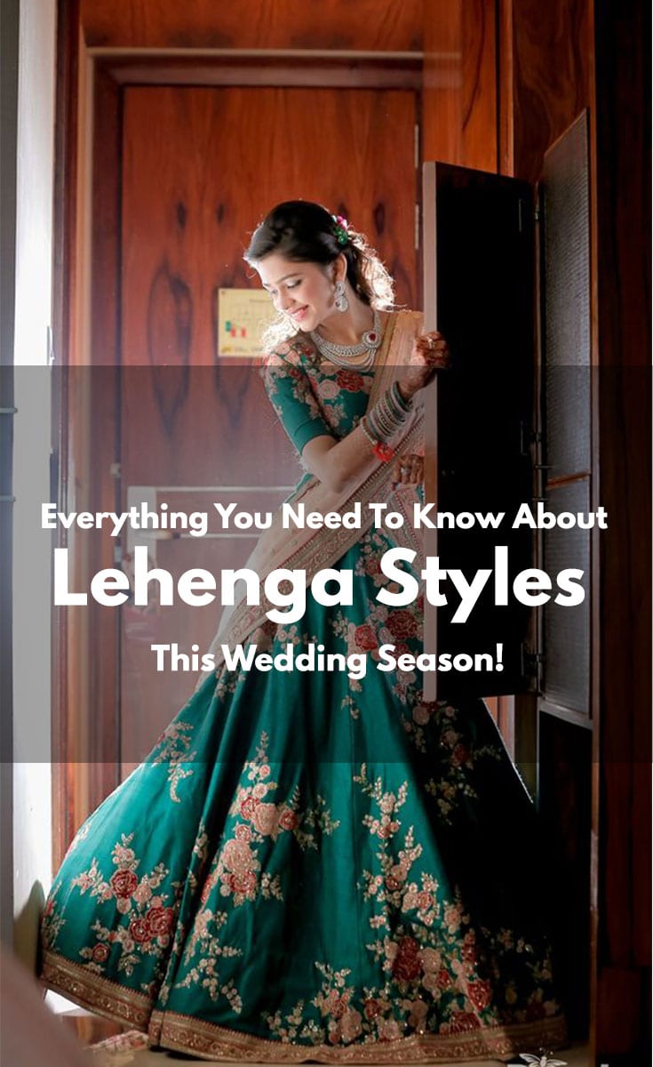 New lehenga style 2018 hotsell