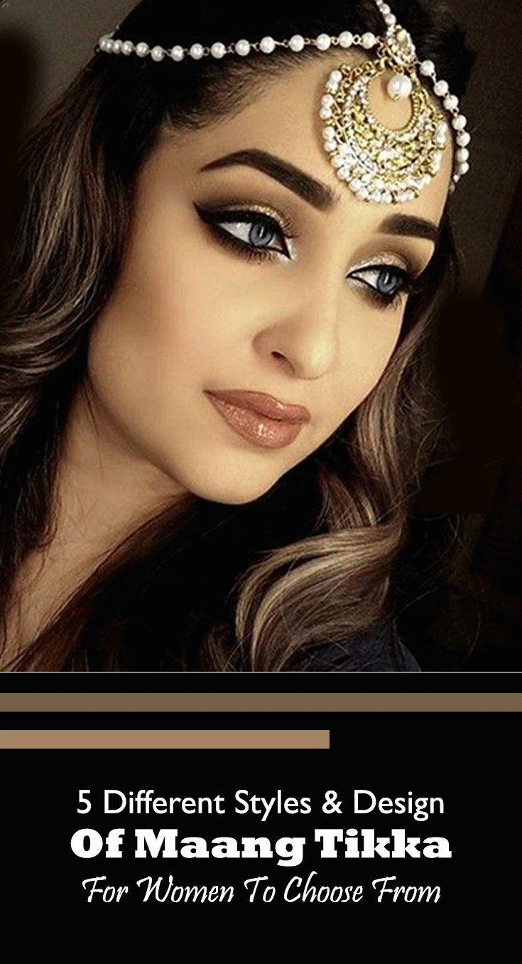 Ethnic Style Guide – Tips To Style Maang Tikka With The Perfect Outfits Ethnic Style Guide – Tips To Style Maang Tikka With The Perfect Outfits