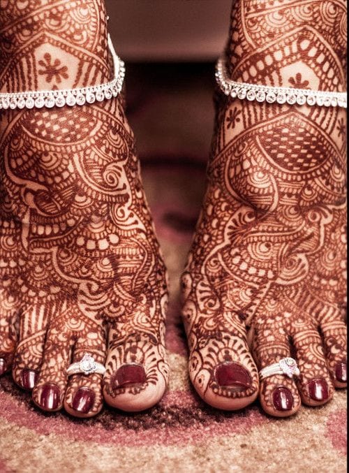 indian toe rings Theunstitchd Women s Fashion Blog