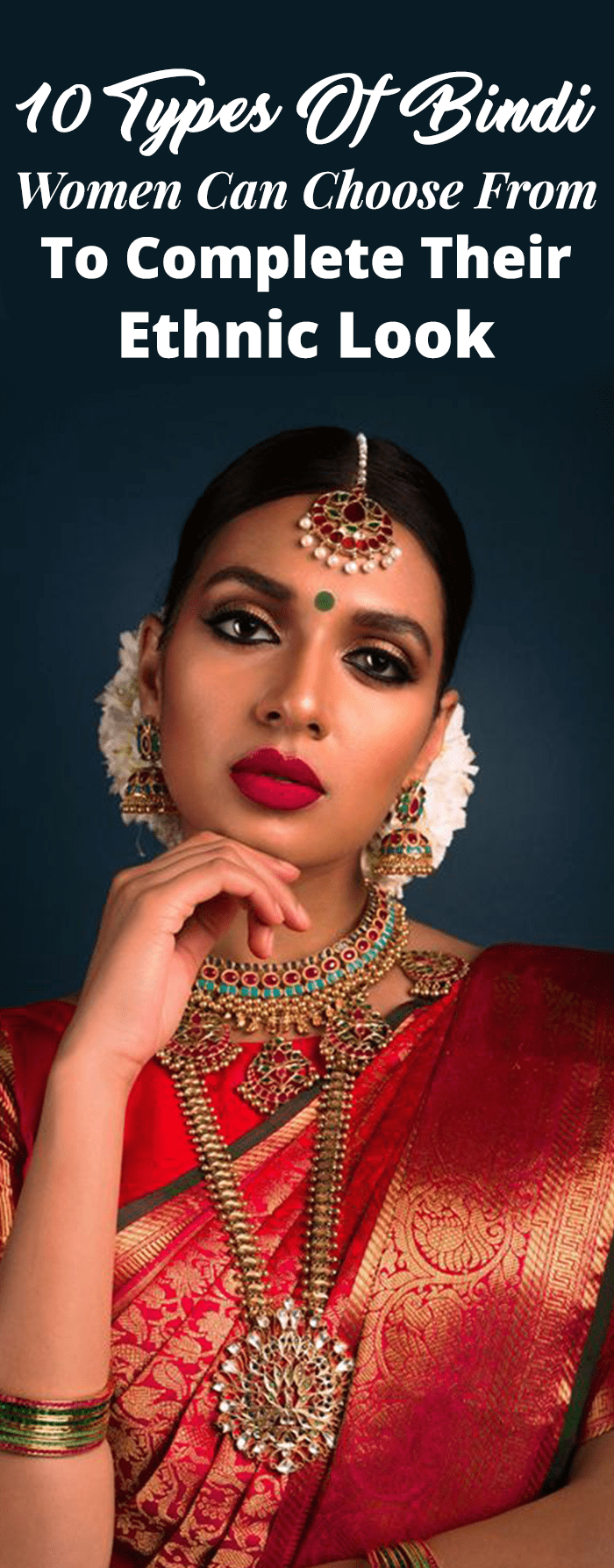 5 Tips To Style The Bindi According To Your Different Face Shape