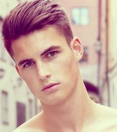 short and a bit less than medium length hairstyle for men ⋆ Best Fashion  Blog For Men 