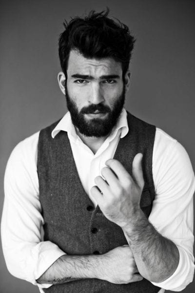 hot beard style for short men ⋆ Best Fashion Blog For Men 