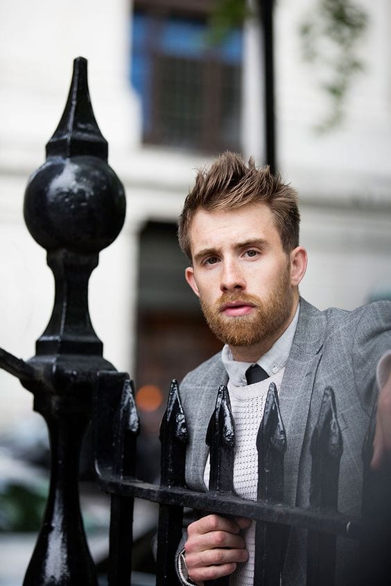 Beard for Square face shape man ⋆ Best Fashion Blog For Men -  