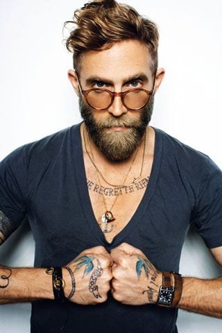 beard style for heart face shape man ⋆ Best Fashion Blog For Men -  