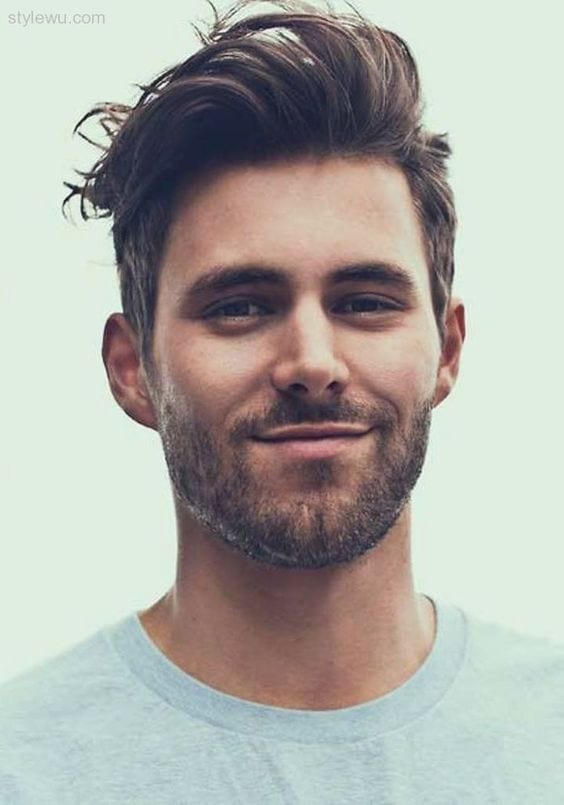 beard style for oblong face shape man ⋆ Best Fashion Blog For Men -  