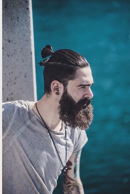 hipster hairstyle - man bun for short hairstyle ⋆ Best Fashion Blog For Men  