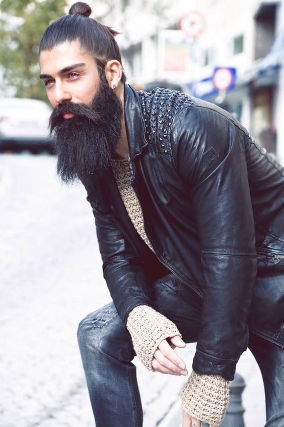 Man Bun For Short Hair Best Fashion Blog For Men Theunstitchd Com