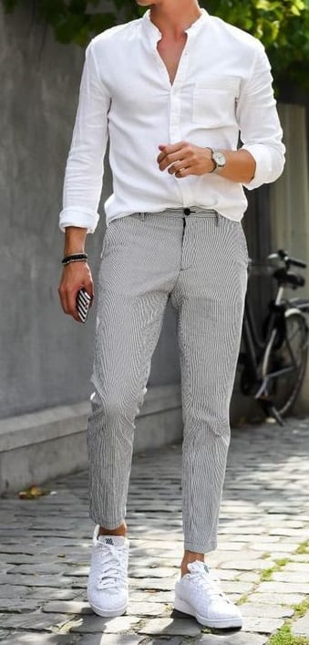 dress shoes for gray pants