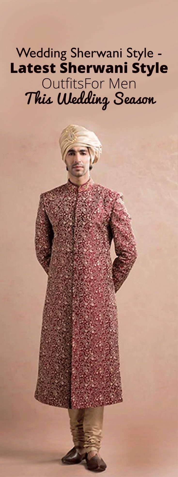 sherwani style 2018
