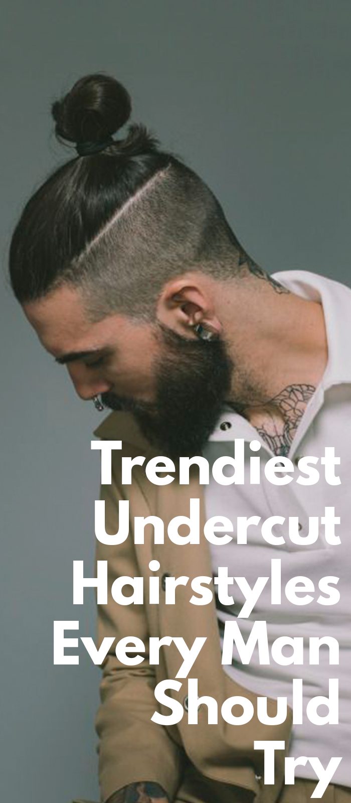 Trendiest Undercut Hairstyle Every Man Must Try ⋆ Best Fashion Blog For Men  