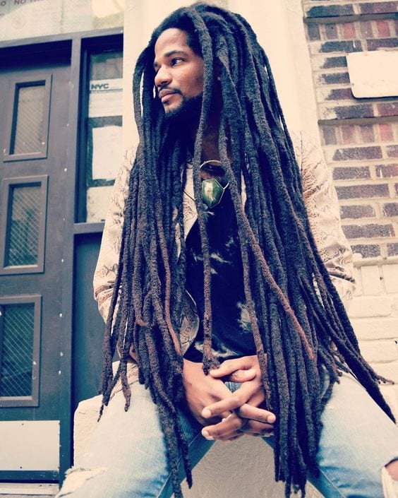 Long Dreadlocks Styles Best Fashion Blog For Men