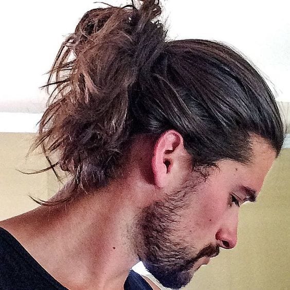 long hair back ponytail ⋆ Best Fashion Blog For Men 