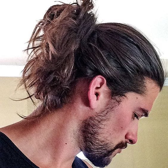long hair back ponytail ⋆ Best Fashion Blog For Men long hair back ponytail ⋆ Best Fashion Blog For Men