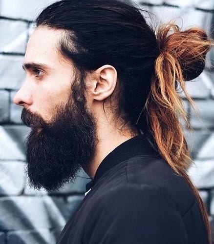 long hair ponytail ⋆ Best Fashion Blog For Men 