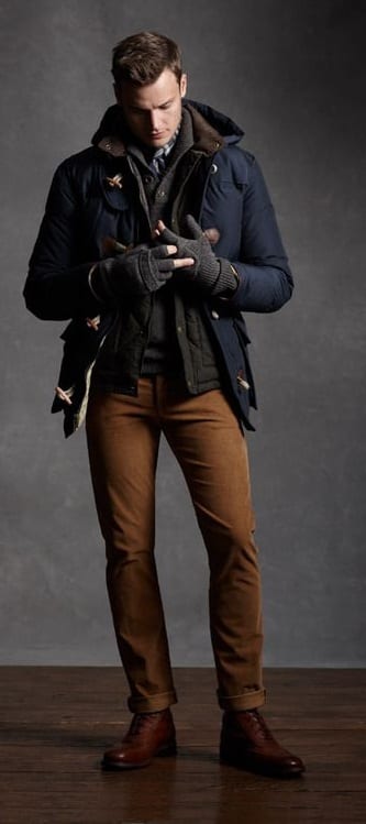 corduroy pants outfit mens