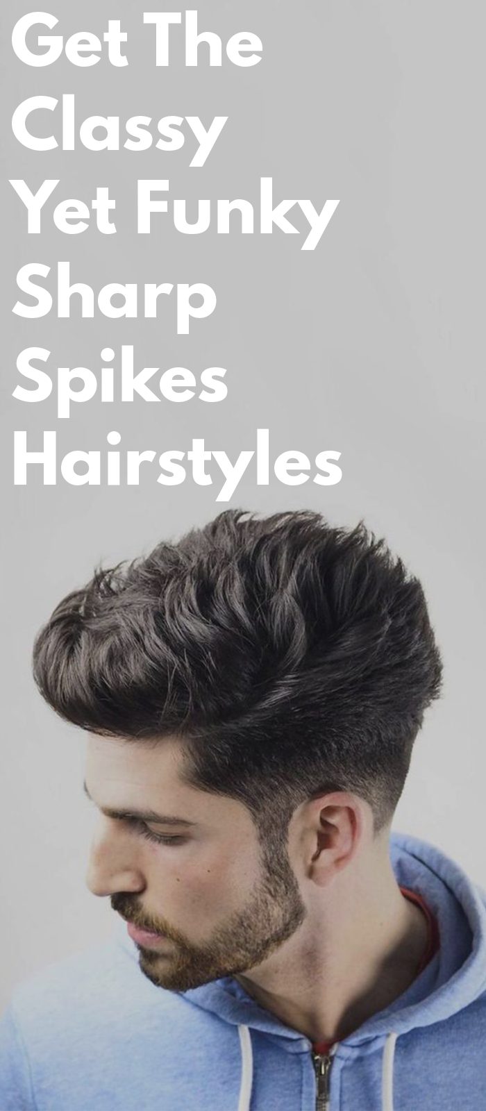 Get The Classy Yet Funky Sharp Spikes Hairstyles! ⋆ Best Fashion Blog For  Men 