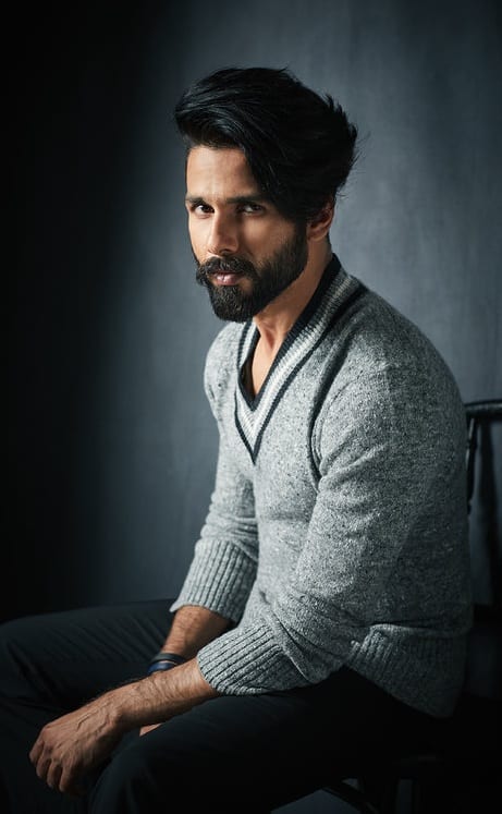 Shahid Kapoor stunning hairstyle ⋆ Best Fashion Blog For Men -  