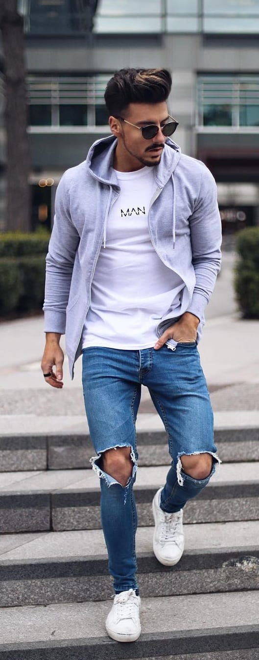 Hoodie Outfits For Men (1200+ ideas & outfits)