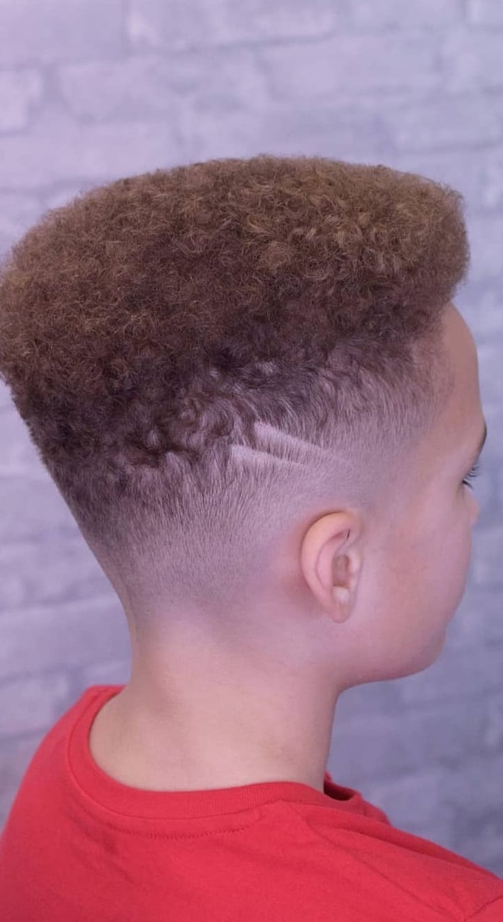 Skinfade Pompadour Haircut for Kids ⋆ Best Fashion Blog For Men -  