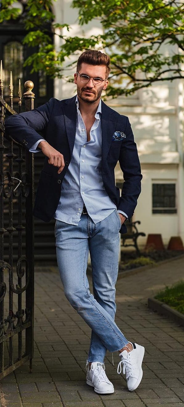 Blazer Outfit for a Smart Casual Look ...