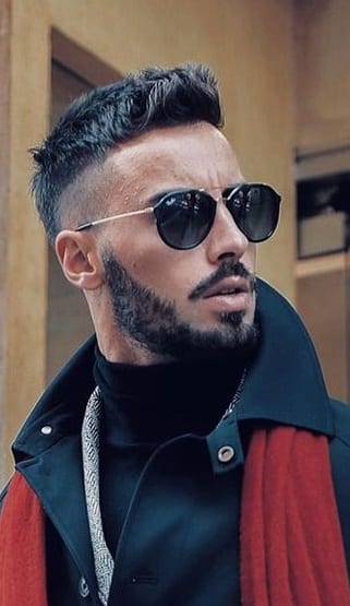 Short Hair Spikey Look for New Year's Eve ⋆ Best Fashion Blog For Men -  