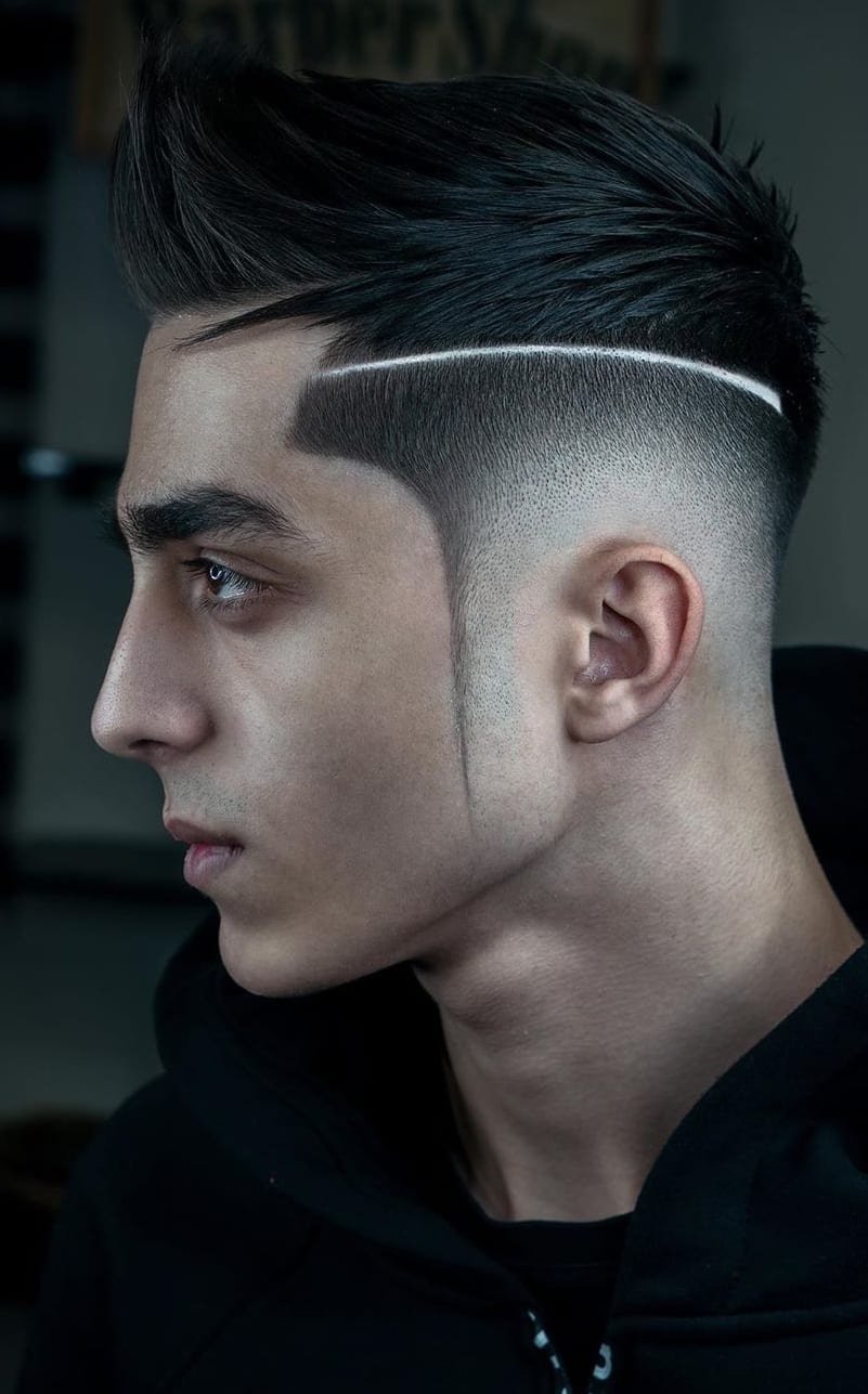 Spiky Fade Haircuts for Men to try in 2020 ⋆ Best Fashion Blog For Men -  
