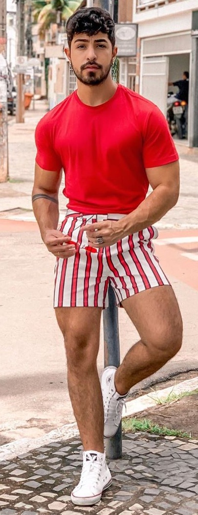 Mens Red Outfit Ideas ⋆ Best Fashion ...