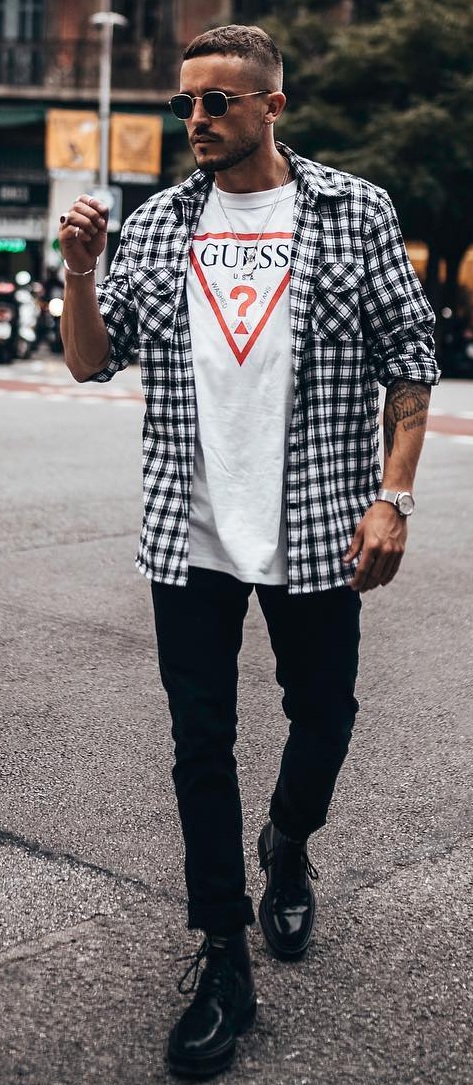 15 Casual Everyday Outfits for Men ⋆ Best Fashion Blog For Men -  TheUnstitchd.com