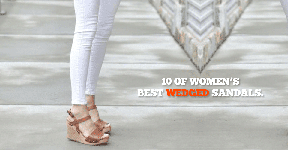 10 Of Women’s Best Wedged Sandals