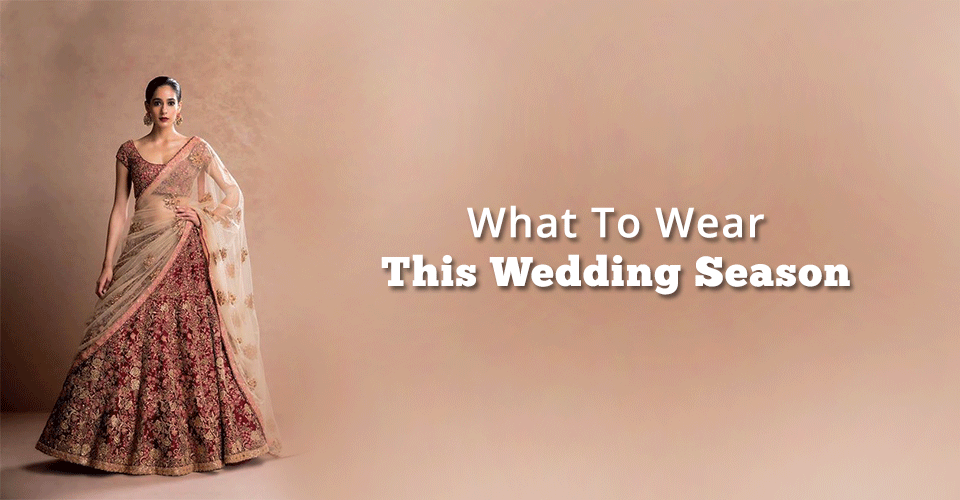 Outfit Ideas For Bride & Her Bridesmaid For The Wedding Ceremony