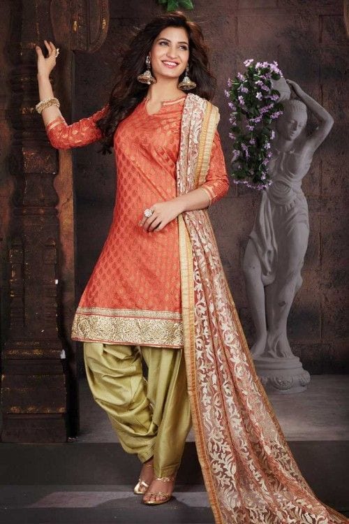 Salwar suit for engagement clearance