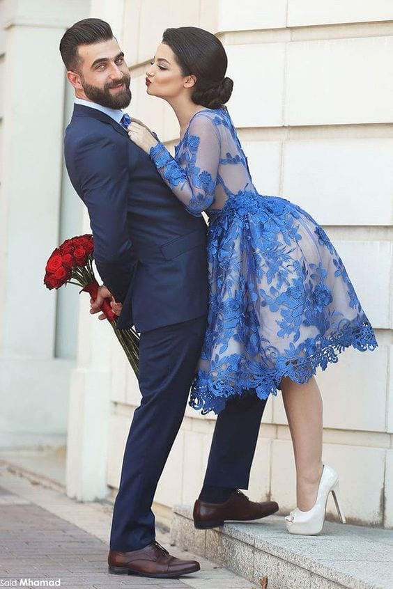 Western dress for pre wedding shoot hotsell