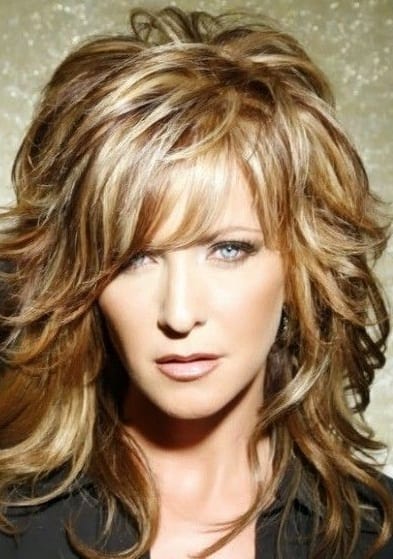 15 Steps To Get The Shag Haircut By Yourself - DIY (393 x 559 Pixel)