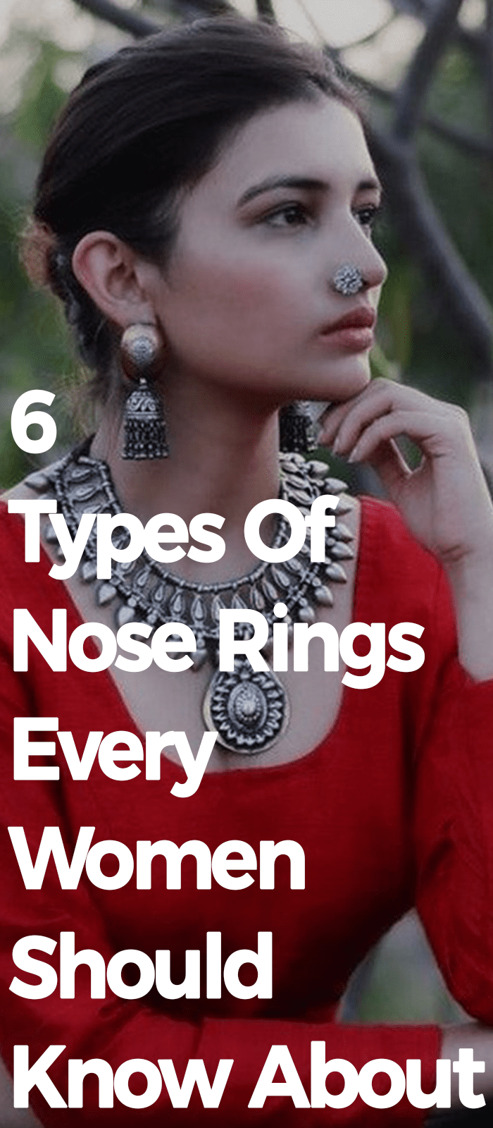 6 Types Of Nose Rings Every Women Should Know About! Theunstitchd — free download