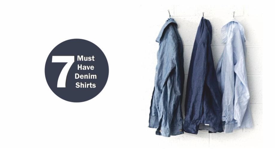 7 must have denim new