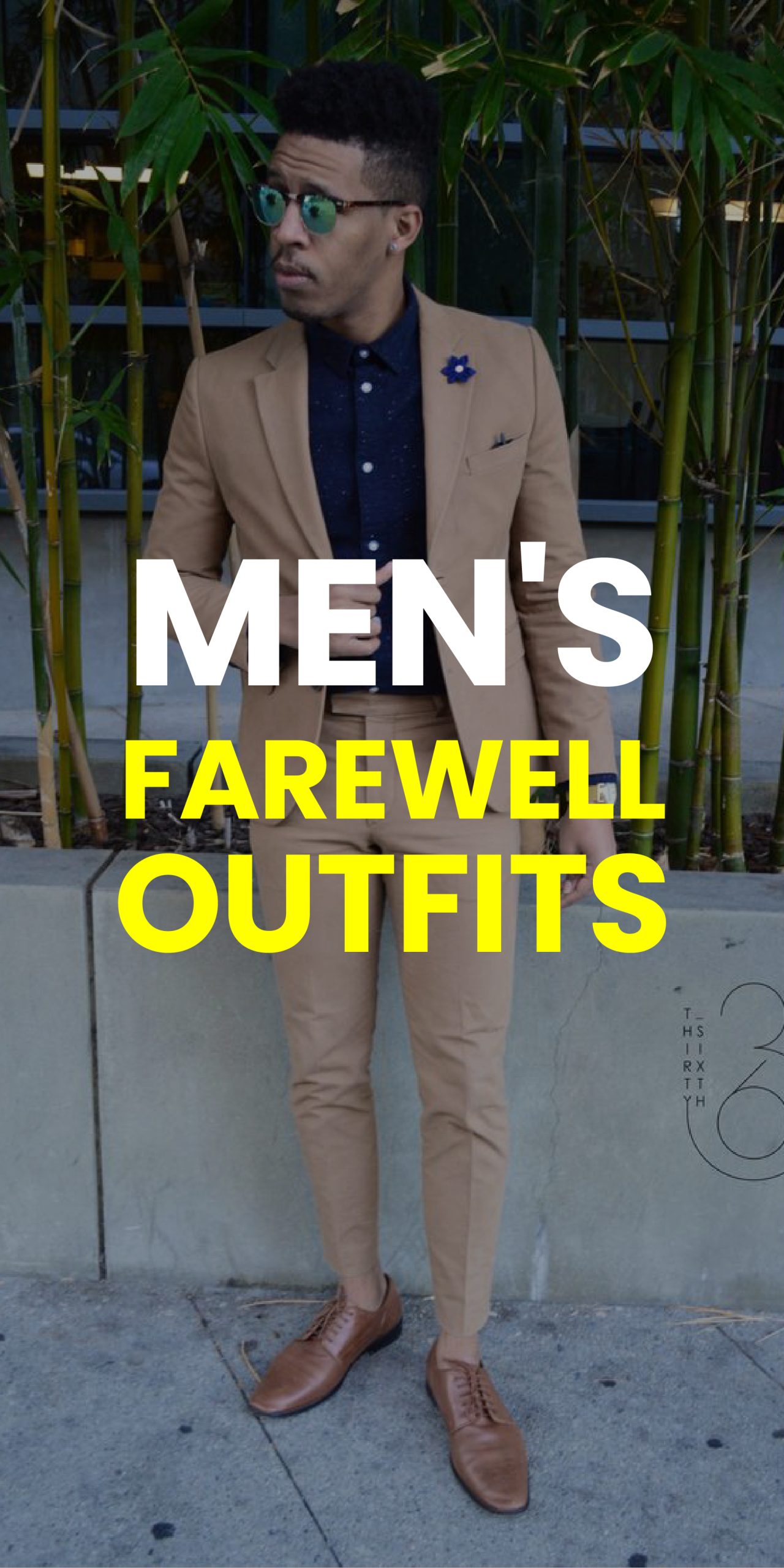 MEN’S FAREWELL OUTFITS