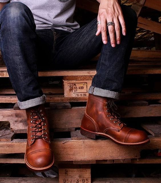 boots for men outfit