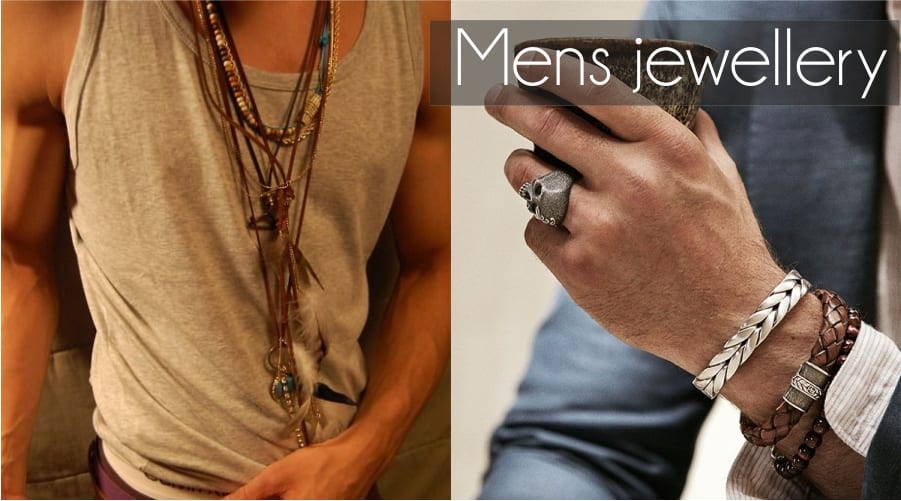 Everything You Need To Know About Buying Mens Jewellery | Buying Guide