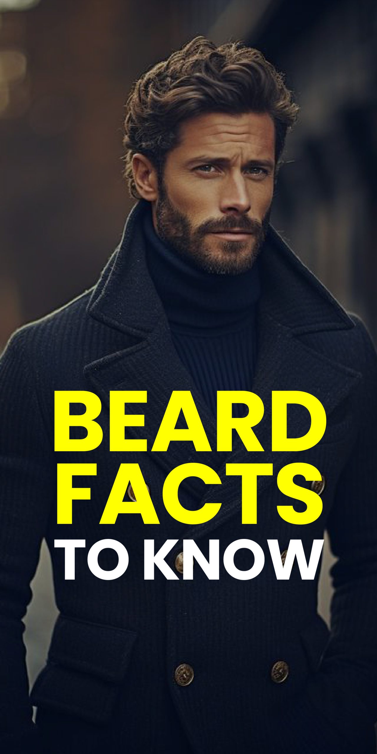 BEARD FACTS TO KNOW