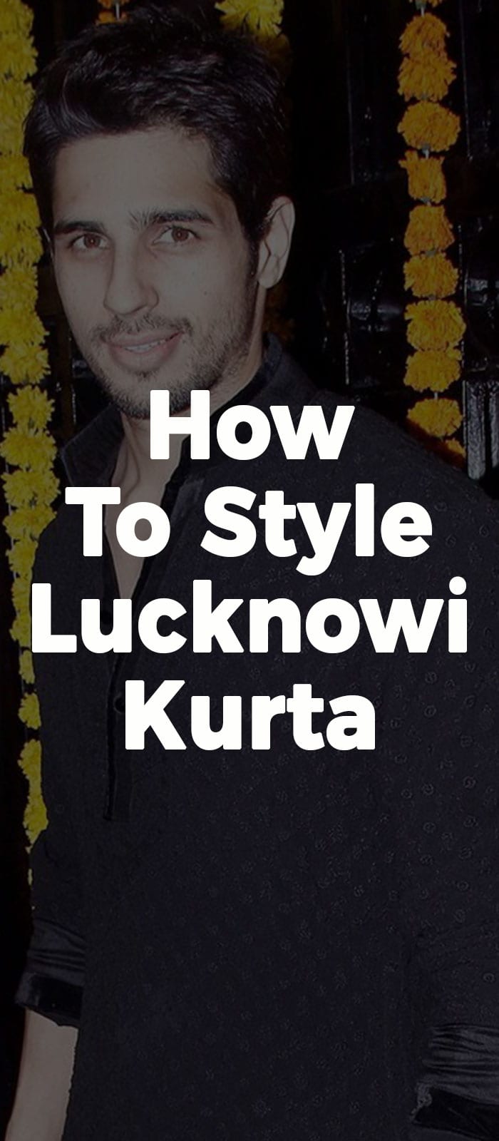 How To Style Lucknowi Kurta